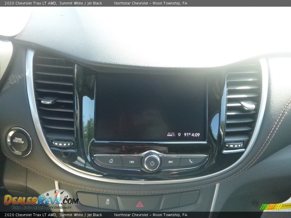 2020 Chevrolet Trax LT AWD Summit White / Jet Black Photo #16
