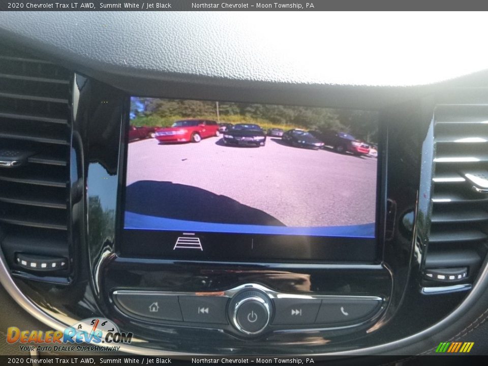 2020 Chevrolet Trax LT AWD Summit White / Jet Black Photo #17