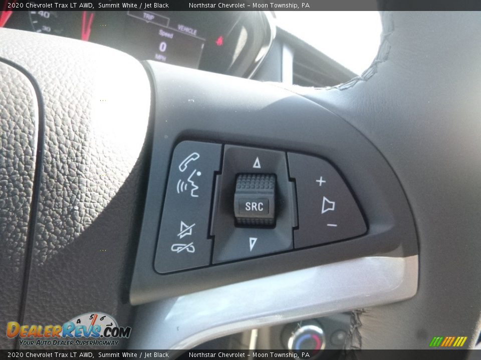 2020 Chevrolet Trax LT AWD Steering Wheel Photo #18