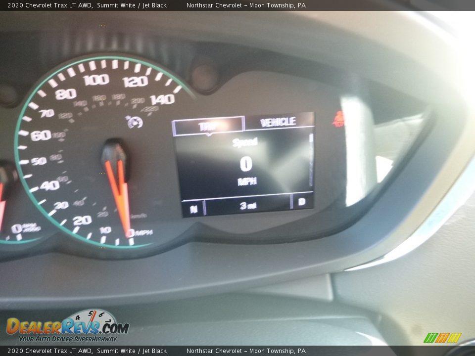 2020 Chevrolet Trax LT AWD Summit White / Jet Black Photo #20