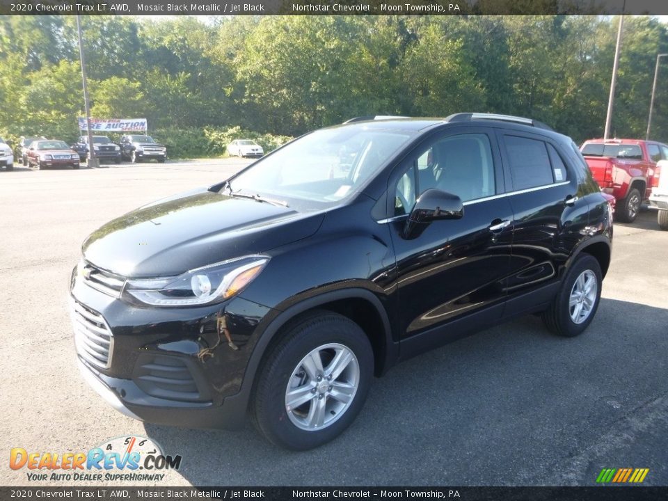 2020 Chevrolet Trax LT AWD Mosaic Black Metallic / Jet Black Photo #1