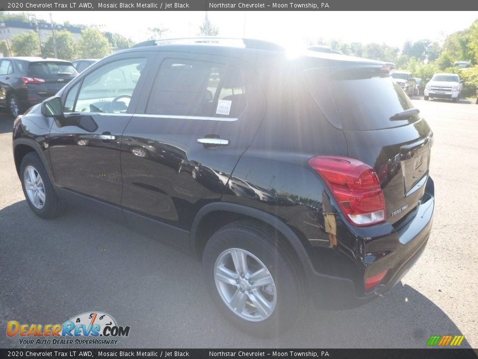 2020 Chevrolet Trax LT AWD Mosaic Black Metallic / Jet Black Photo #3