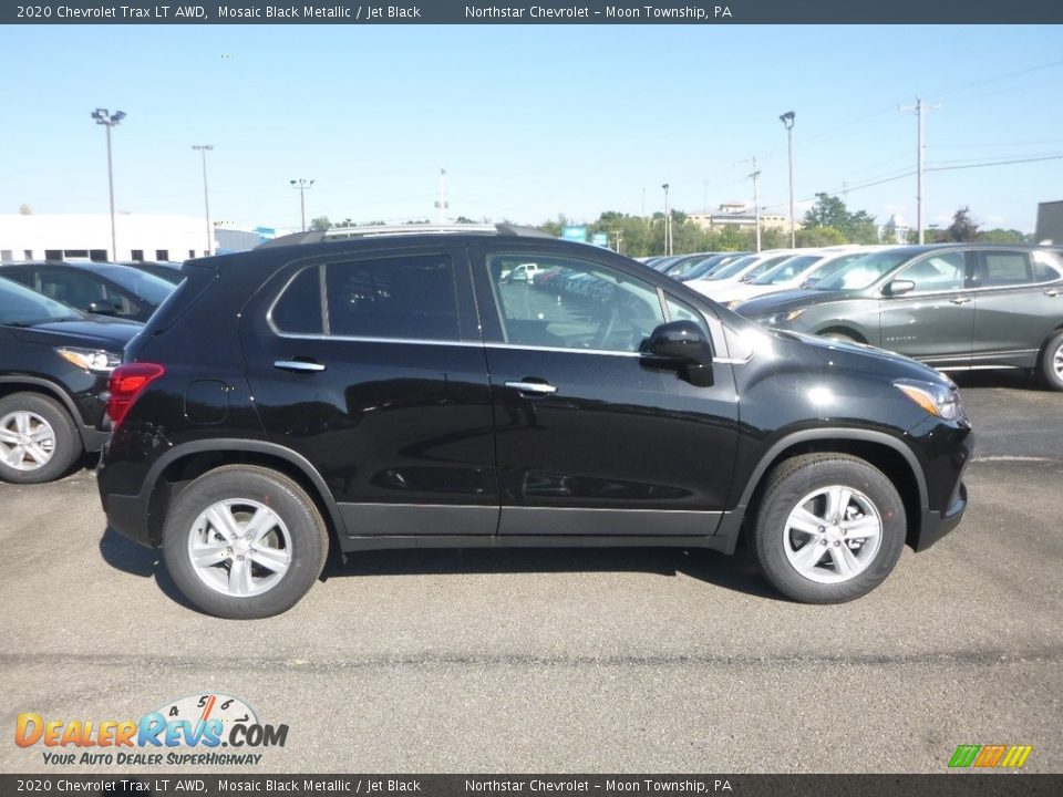 2020 Chevrolet Trax LT AWD Mosaic Black Metallic / Jet Black Photo #6