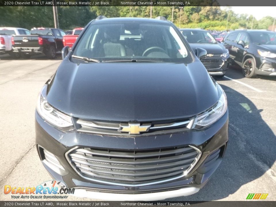 2020 Chevrolet Trax LT AWD Mosaic Black Metallic / Jet Black Photo #8