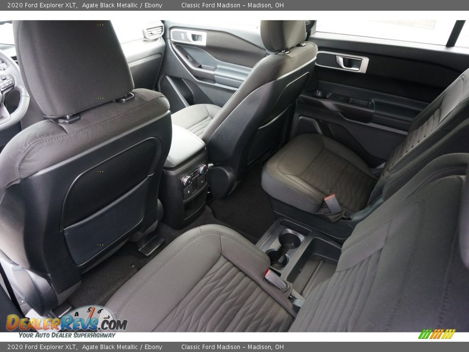 Rear Seat of 2020 Ford Explorer XLT Photo #5