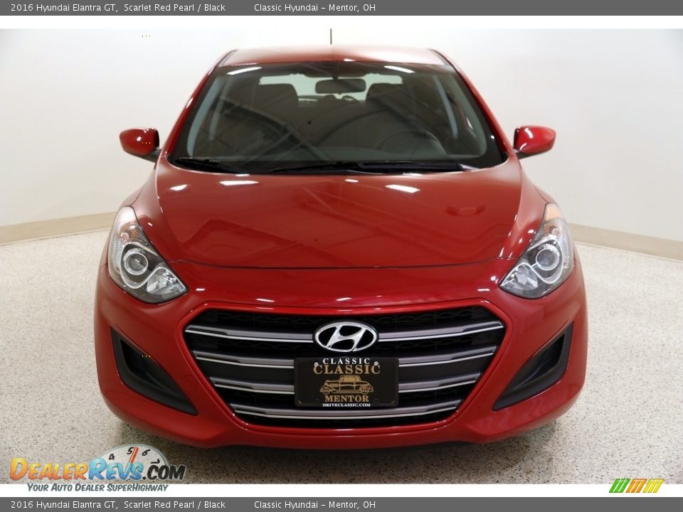2016 Hyundai Elantra GT Scarlet Red Pearl / Black Photo #2