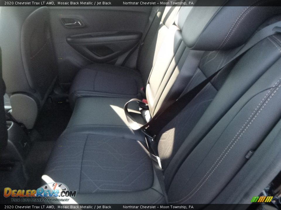 2020 Chevrolet Trax LT AWD Mosaic Black Metallic / Jet Black Photo #12