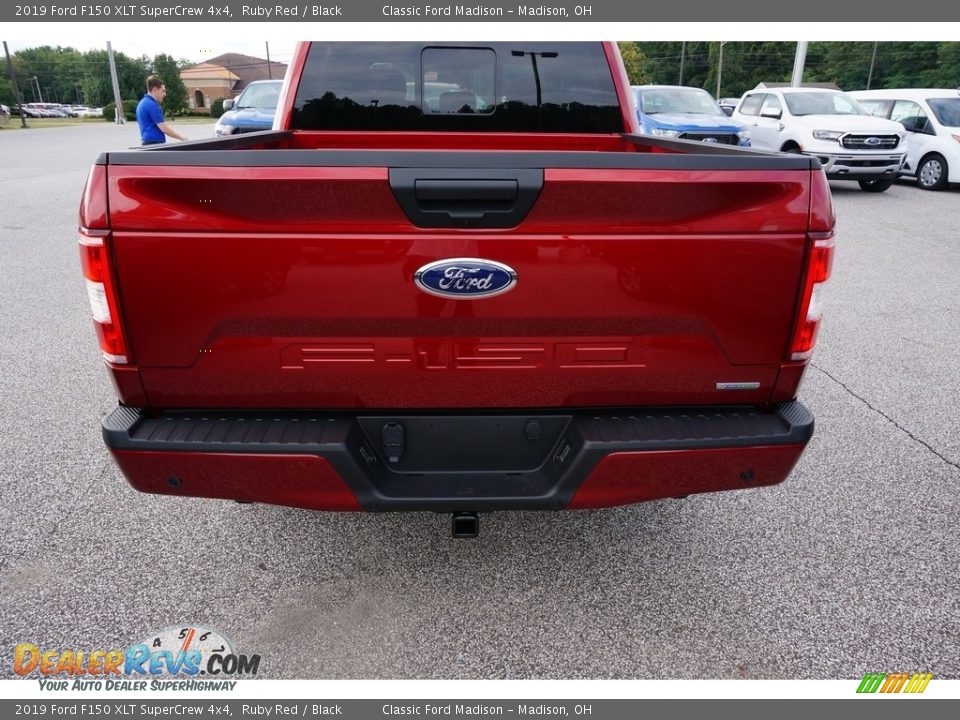 2019 Ford F150 XLT SuperCrew 4x4 Ruby Red / Black Photo #3