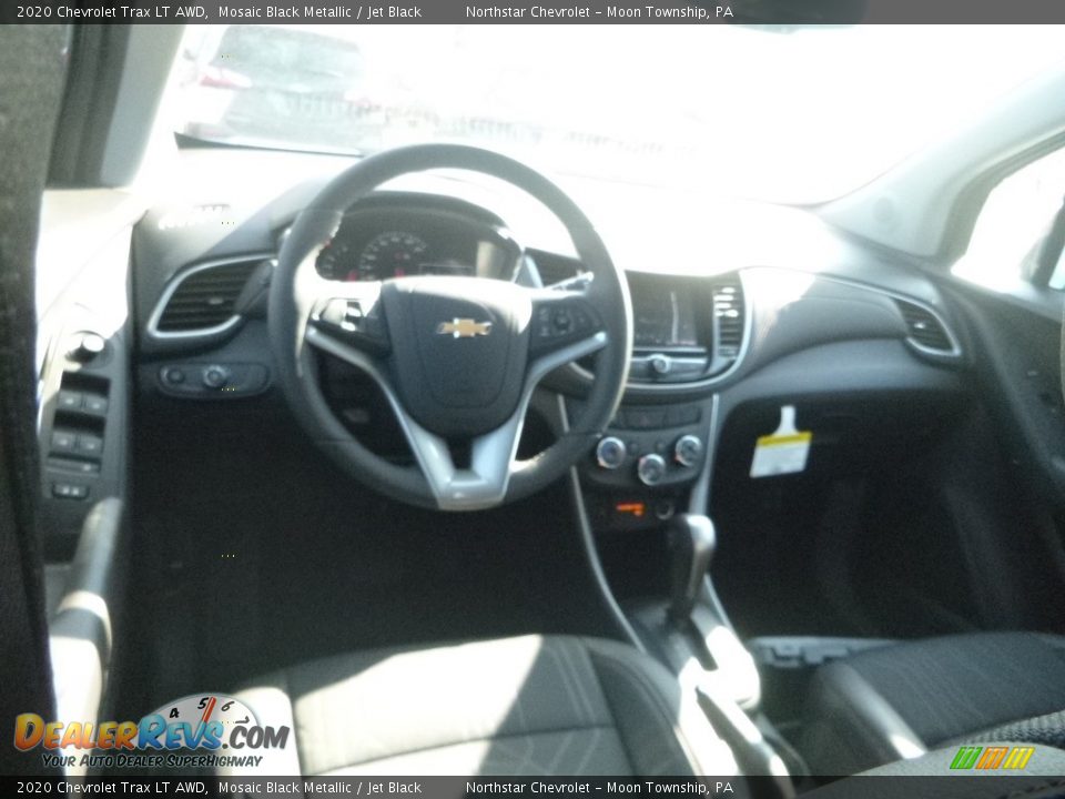 2020 Chevrolet Trax LT AWD Mosaic Black Metallic / Jet Black Photo #13