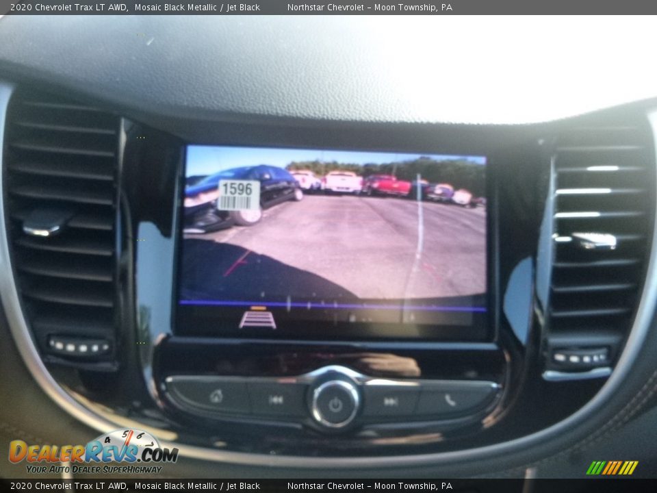 2020 Chevrolet Trax LT AWD Mosaic Black Metallic / Jet Black Photo #18