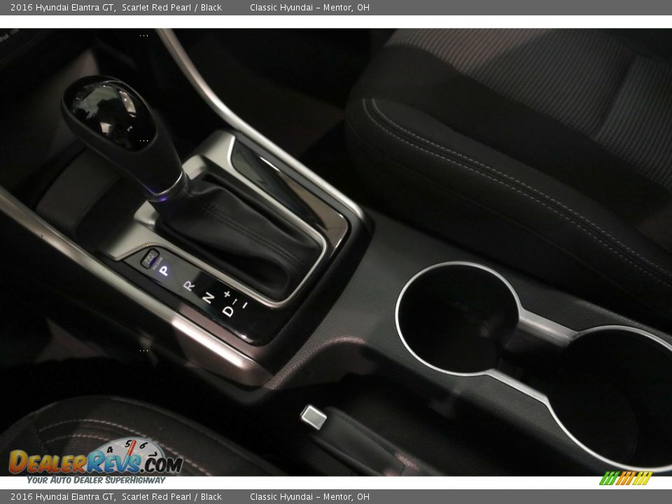 2016 Hyundai Elantra GT Scarlet Red Pearl / Black Photo #11