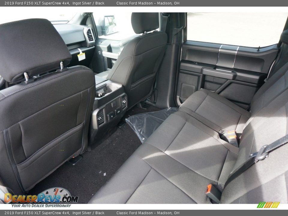 2019 Ford F150 XLT SuperCrew 4x4 Ingot Silver / Black Photo #5