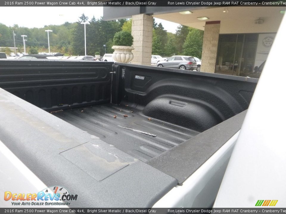 2016 Ram 2500 Power Wagon Crew Cab 4x4 Bright Silver Metallic / Black/Diesel Gray Photo #11