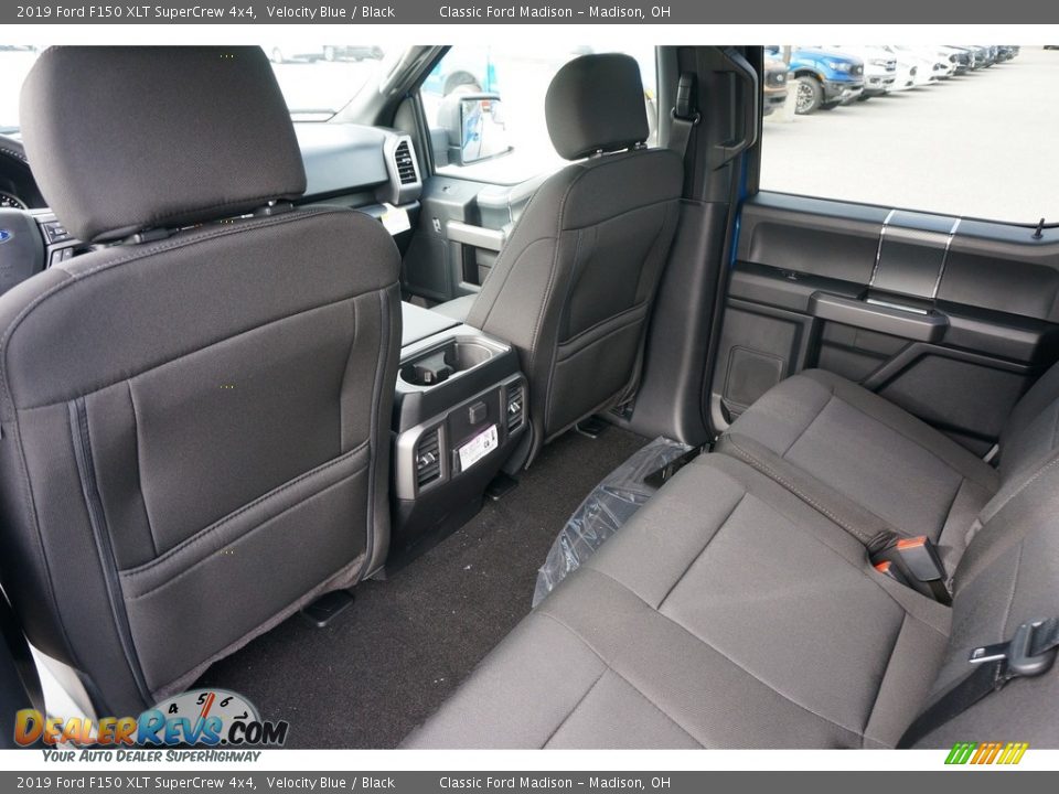 2019 Ford F150 XLT SuperCrew 4x4 Velocity Blue / Black Photo #5