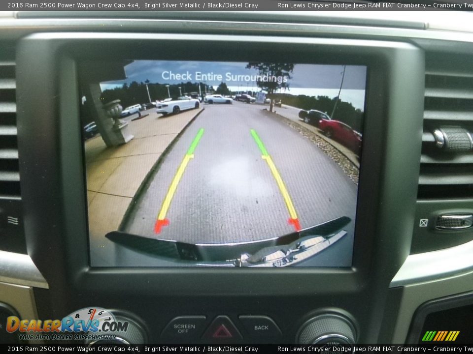 2016 Ram 2500 Power Wagon Crew Cab 4x4 Bright Silver Metallic / Black/Diesel Gray Photo #18