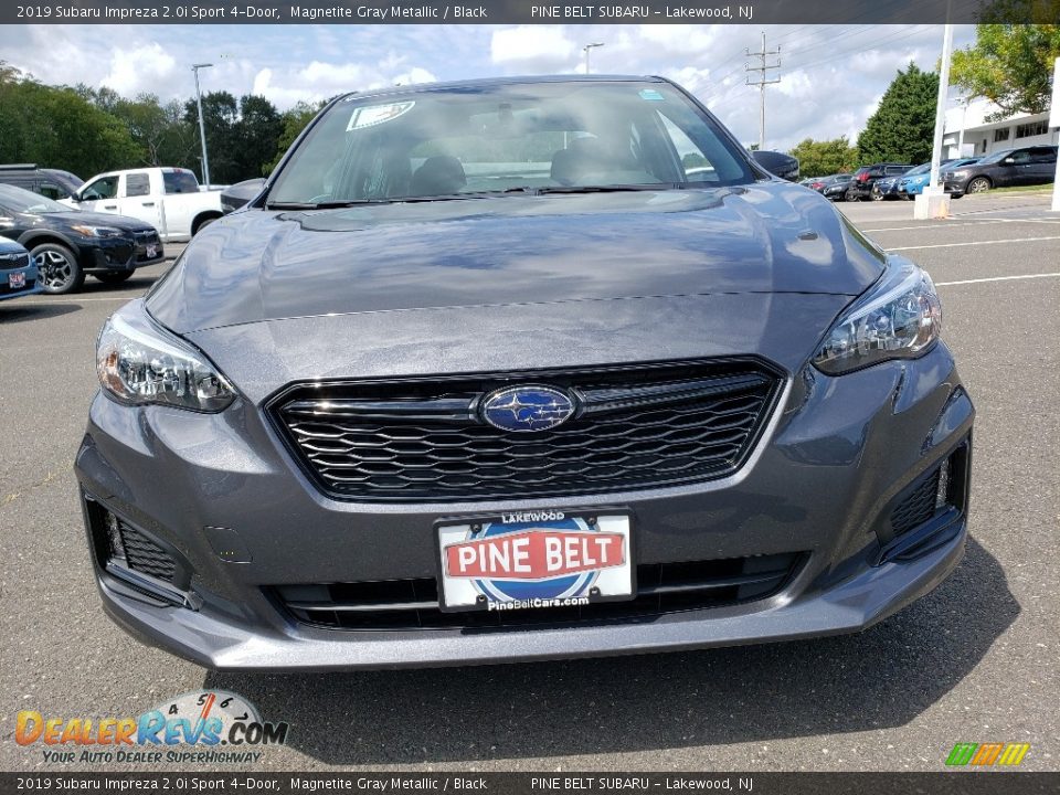 2019 Subaru Impreza 2.0i Sport 4-Door Magnetite Gray Metallic / Black Photo #2