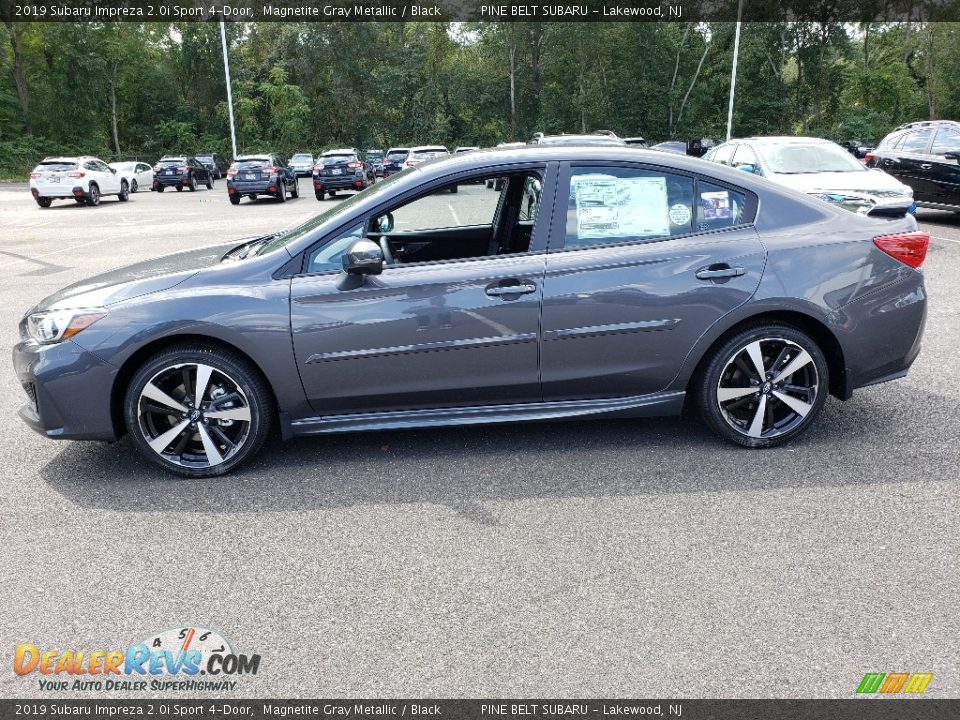2019 Subaru Impreza 2.0i Sport 4-Door Magnetite Gray Metallic / Black Photo #3