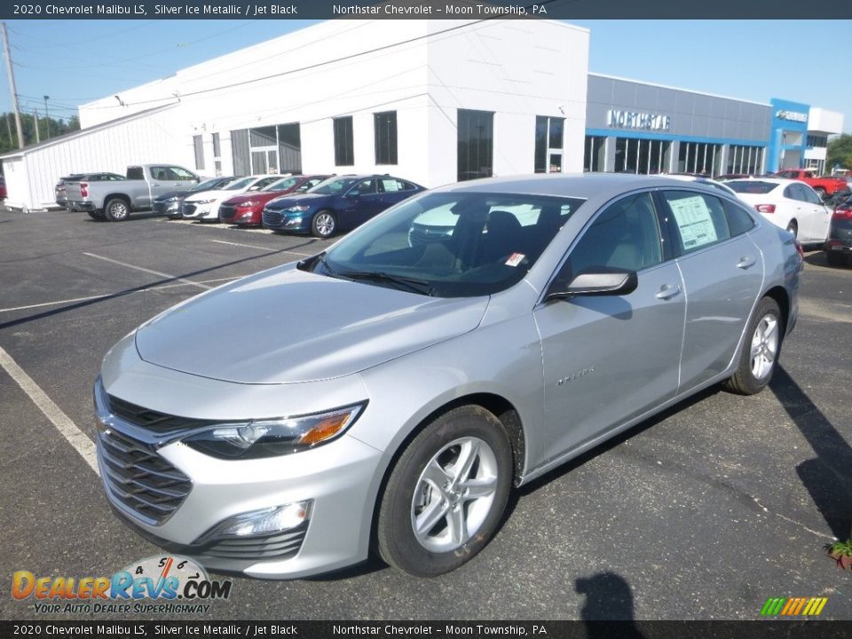 2020 Chevrolet Malibu LS Silver Ice Metallic / Jet Black Photo #1