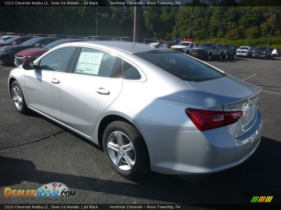 2020 Chevrolet Malibu LS Silver Ice Metallic / Jet Black Photo #3