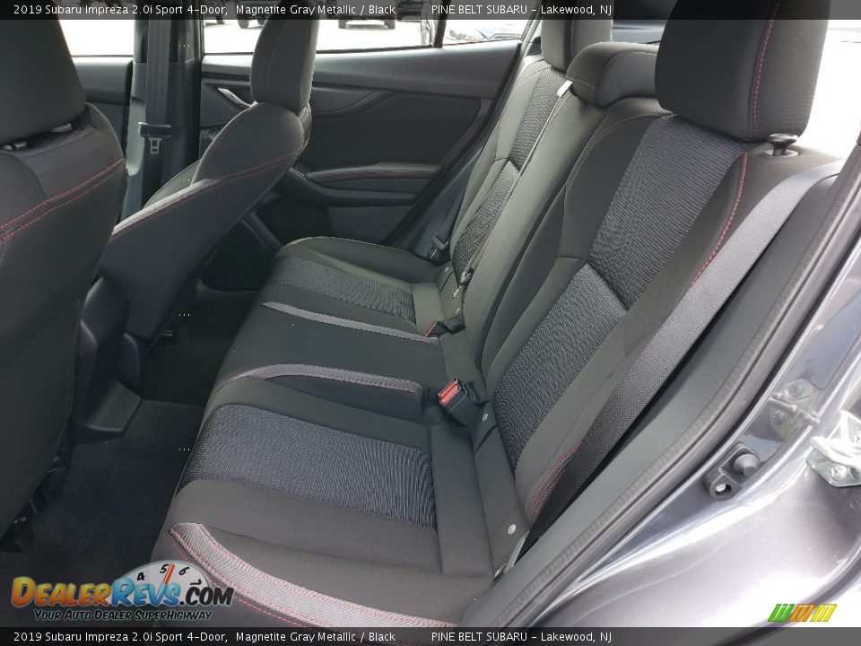 2019 Subaru Impreza 2.0i Sport 4-Door Magnetite Gray Metallic / Black Photo #6