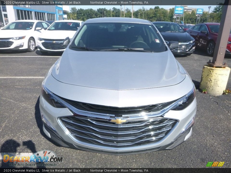 2020 Chevrolet Malibu LS Silver Ice Metallic / Jet Black Photo #8