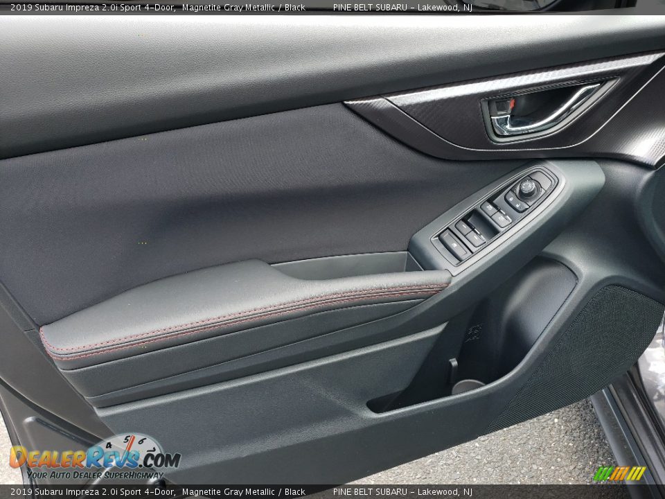 2019 Subaru Impreza 2.0i Sport 4-Door Magnetite Gray Metallic / Black Photo #8