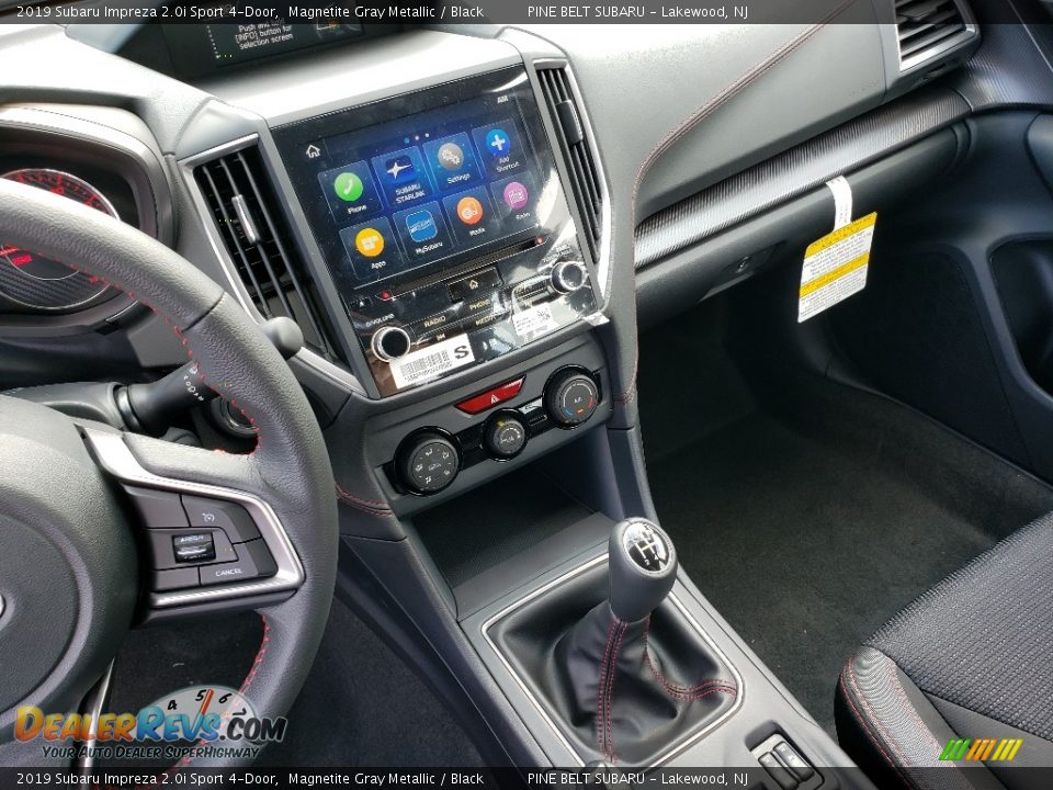 2019 Subaru Impreza 2.0i Sport 4-Door Magnetite Gray Metallic / Black Photo #10