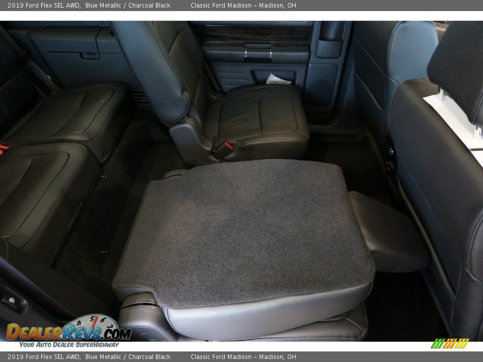 2019 Ford Flex SEL AWD Blue Metallic / Charcoal Black Photo #10