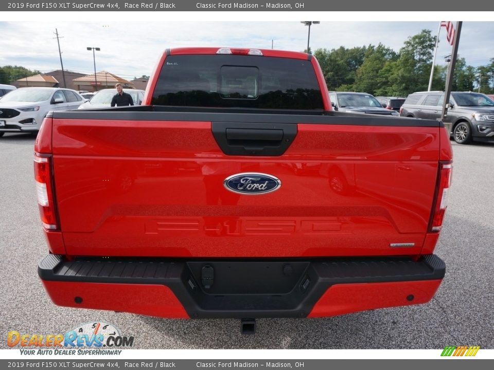 2019 Ford F150 XLT SuperCrew 4x4 Race Red / Black Photo #3