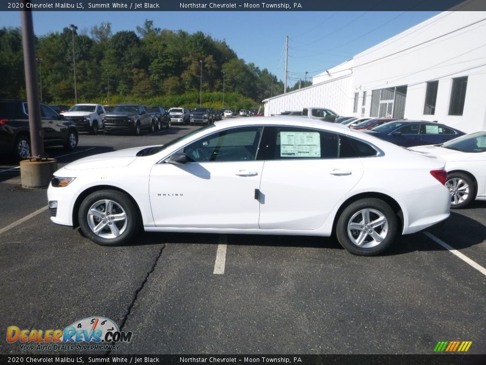 Summit White 2020 Chevrolet Malibu LS Photo #2