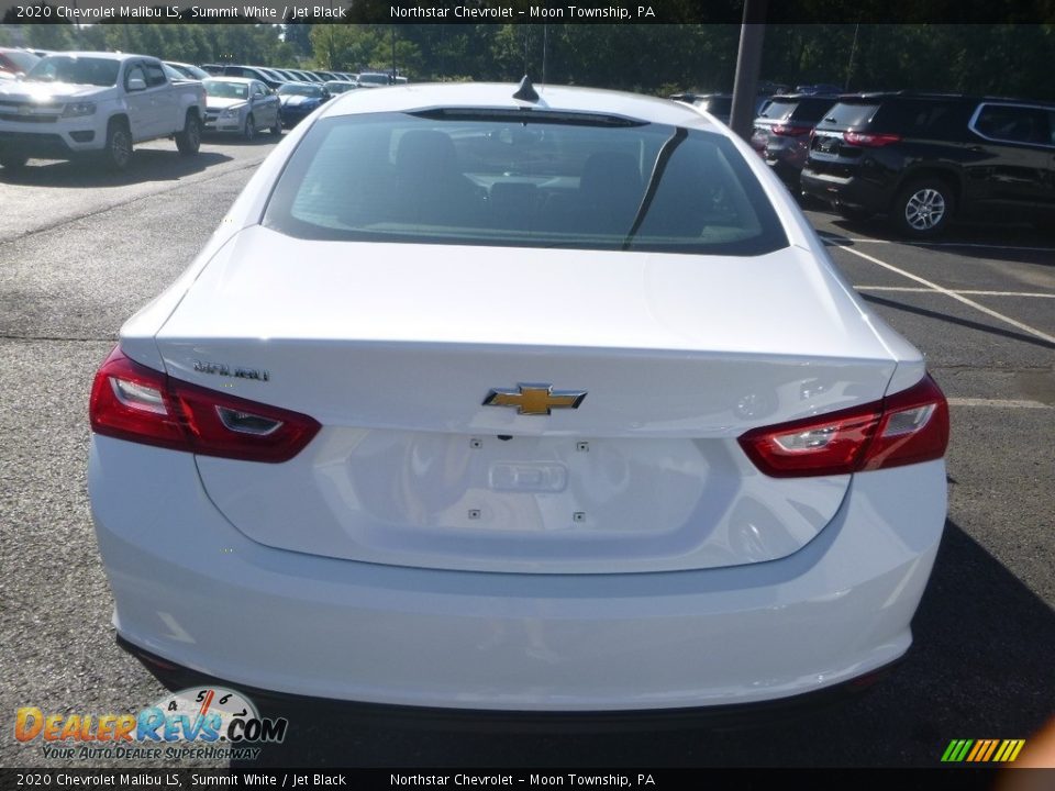 2020 Chevrolet Malibu LS Summit White / Jet Black Photo #4