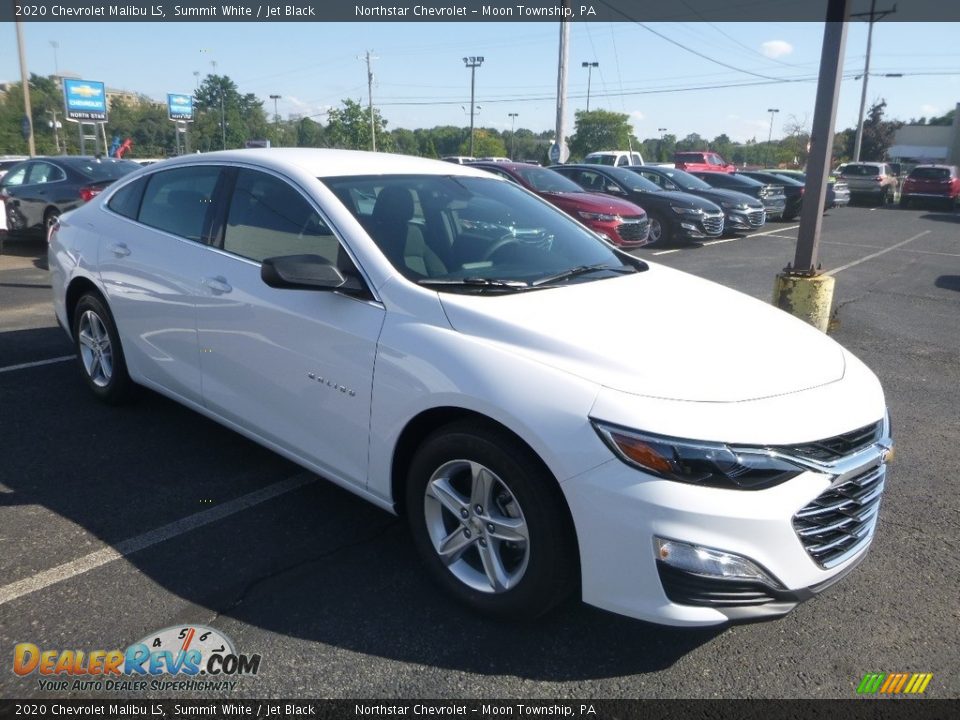 Summit White 2020 Chevrolet Malibu LS Photo #7