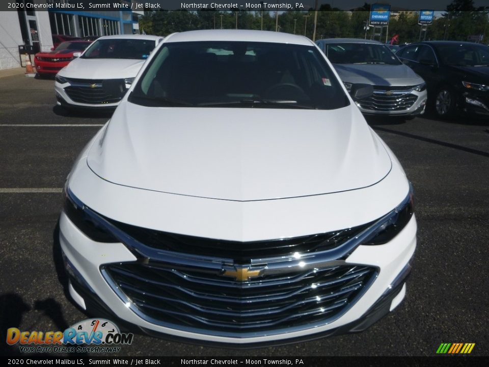 2020 Chevrolet Malibu LS Summit White / Jet Black Photo #8