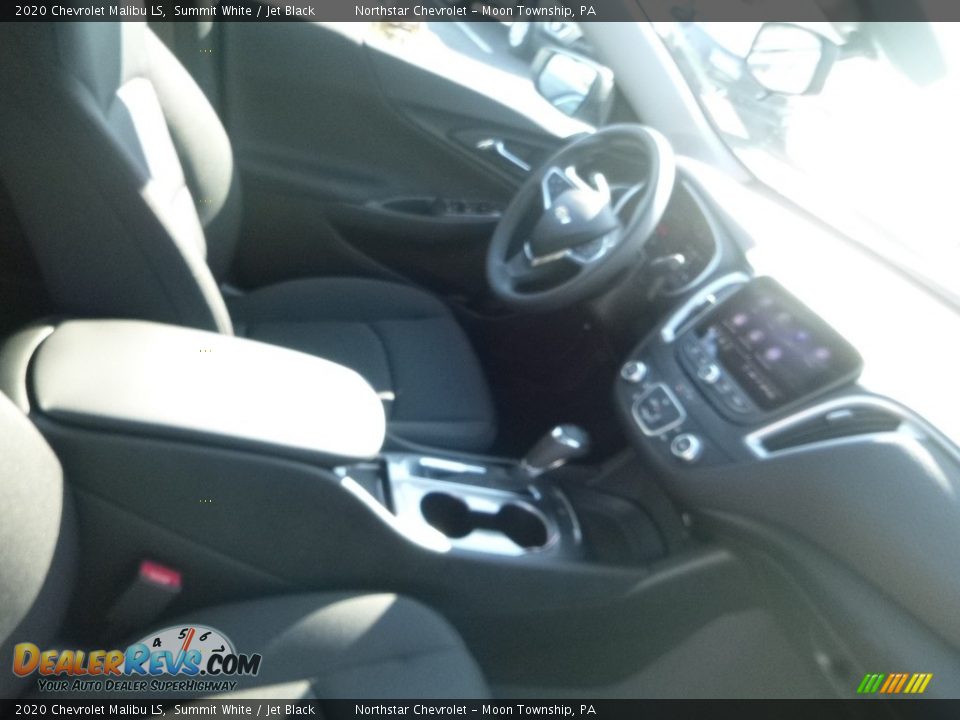 2020 Chevrolet Malibu LS Summit White / Jet Black Photo #9