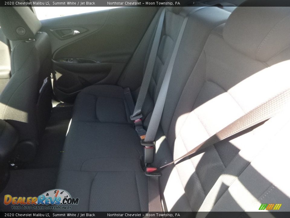 2020 Chevrolet Malibu LS Summit White / Jet Black Photo #11