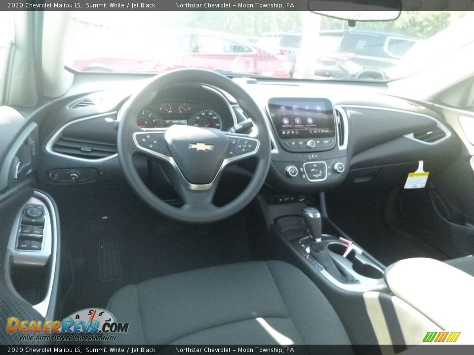 2020 Chevrolet Malibu LS Summit White / Jet Black Photo #12