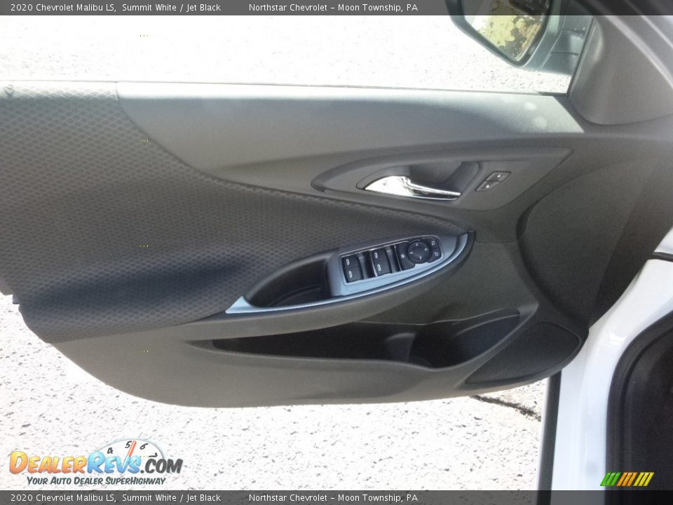 2020 Chevrolet Malibu LS Summit White / Jet Black Photo #13
