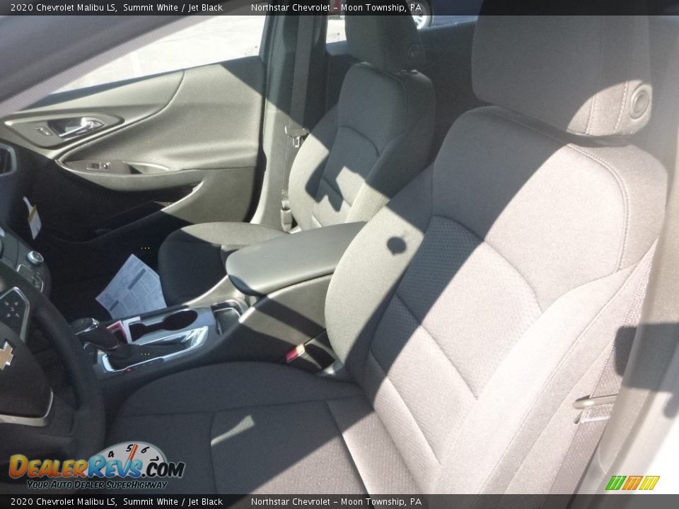 2020 Chevrolet Malibu LS Summit White / Jet Black Photo #14