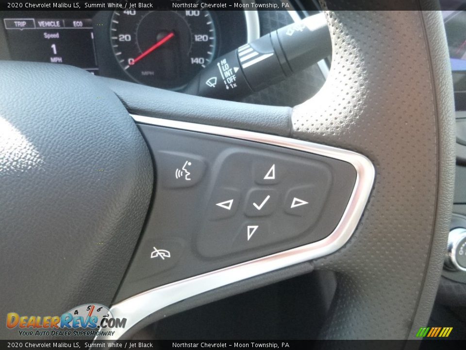 2020 Chevrolet Malibu LS Steering Wheel Photo #18
