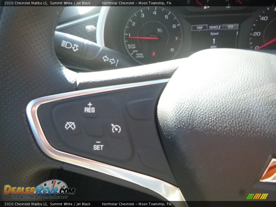 2020 Chevrolet Malibu LS Steering Wheel Photo #19
