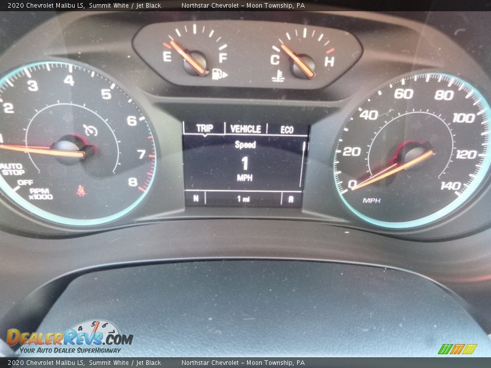 2020 Chevrolet Malibu LS Gauges Photo #20
