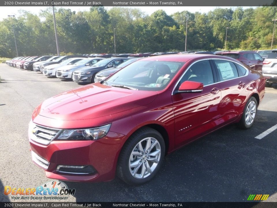 Front 3/4 View of 2020 Chevrolet Impala LT Photo #1