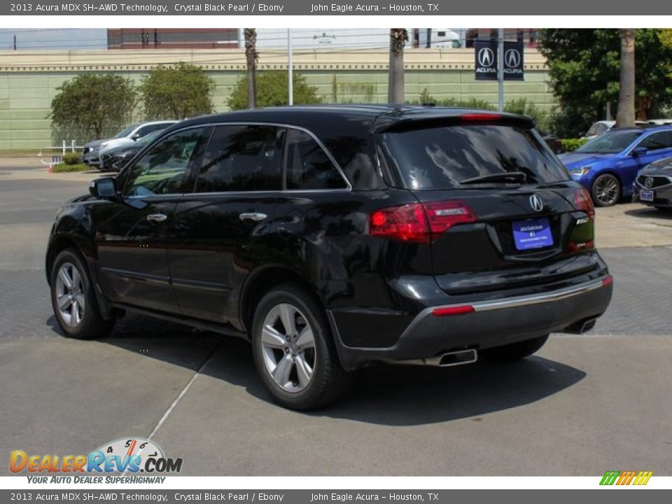 2013 Acura MDX SH-AWD Technology Crystal Black Pearl / Ebony Photo #5