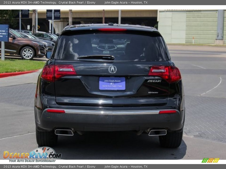 2013 Acura MDX SH-AWD Technology Crystal Black Pearl / Ebony Photo #6