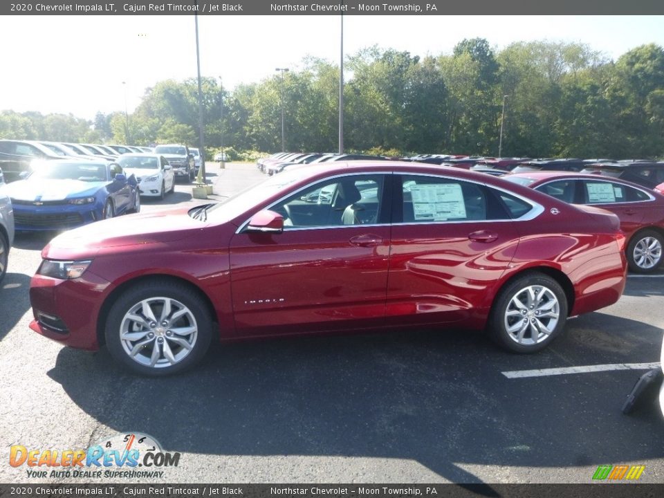 2020 Chevrolet Impala LT Cajun Red Tintcoat / Jet Black Photo #2