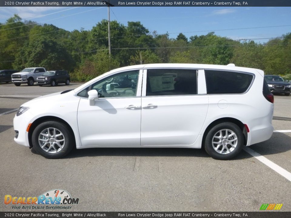 Bright White 2020 Chrysler Pacifica Touring Photo #2