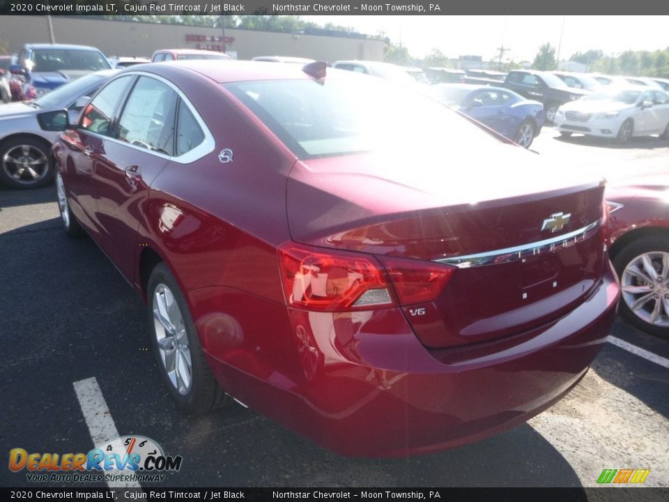 2020 Chevrolet Impala LT Cajun Red Tintcoat / Jet Black Photo #3