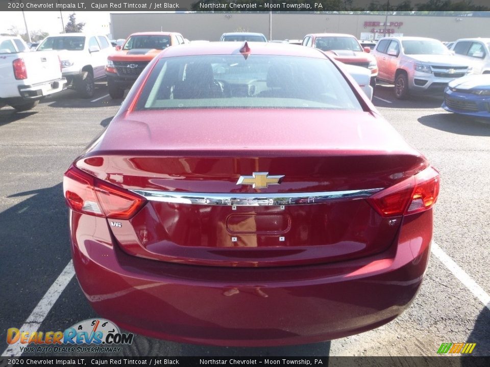 2020 Chevrolet Impala LT Cajun Red Tintcoat / Jet Black Photo #4