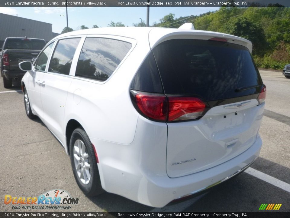 2020 Chrysler Pacifica Touring Bright White / Alloy/Black Photo #3