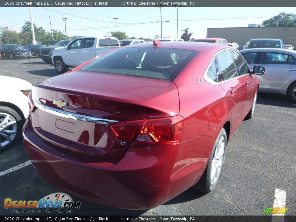 2020 Chevrolet Impala LT Cajun Red Tintcoat / Jet Black Photo #5